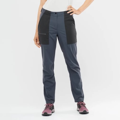 Navy Salomon Outrack Women's Sport Pants | PH 43120T